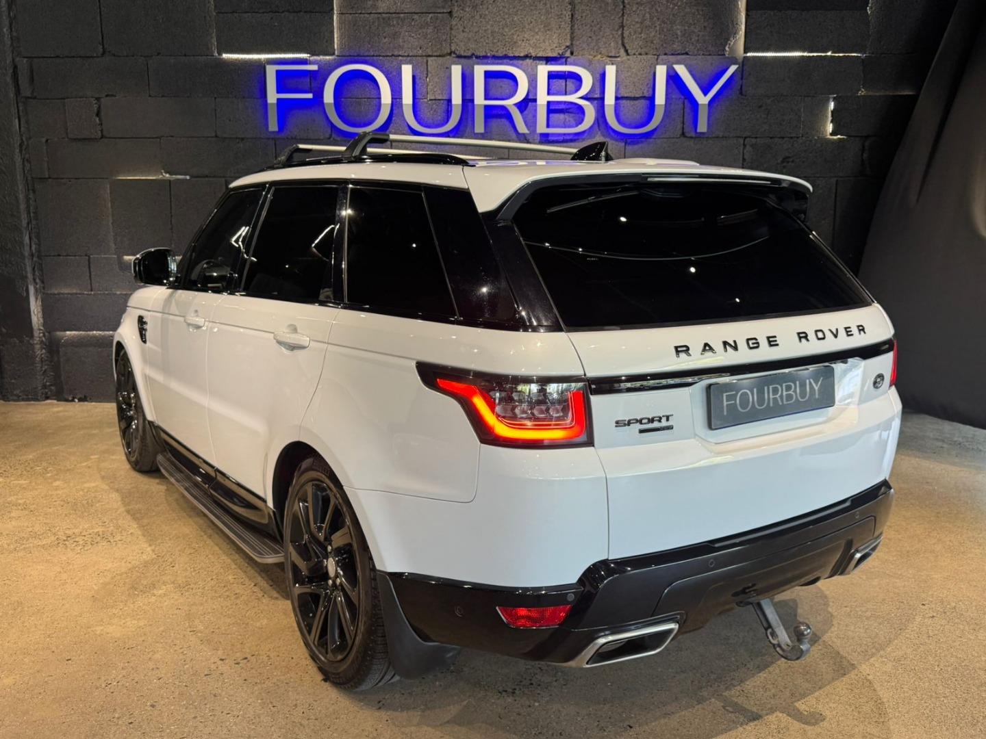 2018 RANGE ROVER SPORT MY18 3.0 D HSE (190kW)