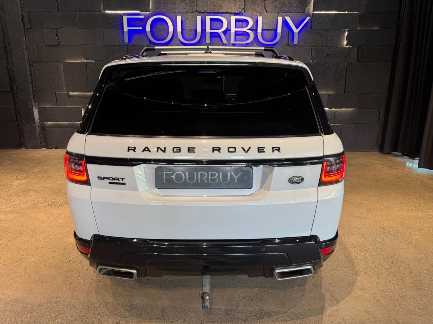 2018 RANGE ROVER SPORT MY18 3.0 D HSE (190kW)