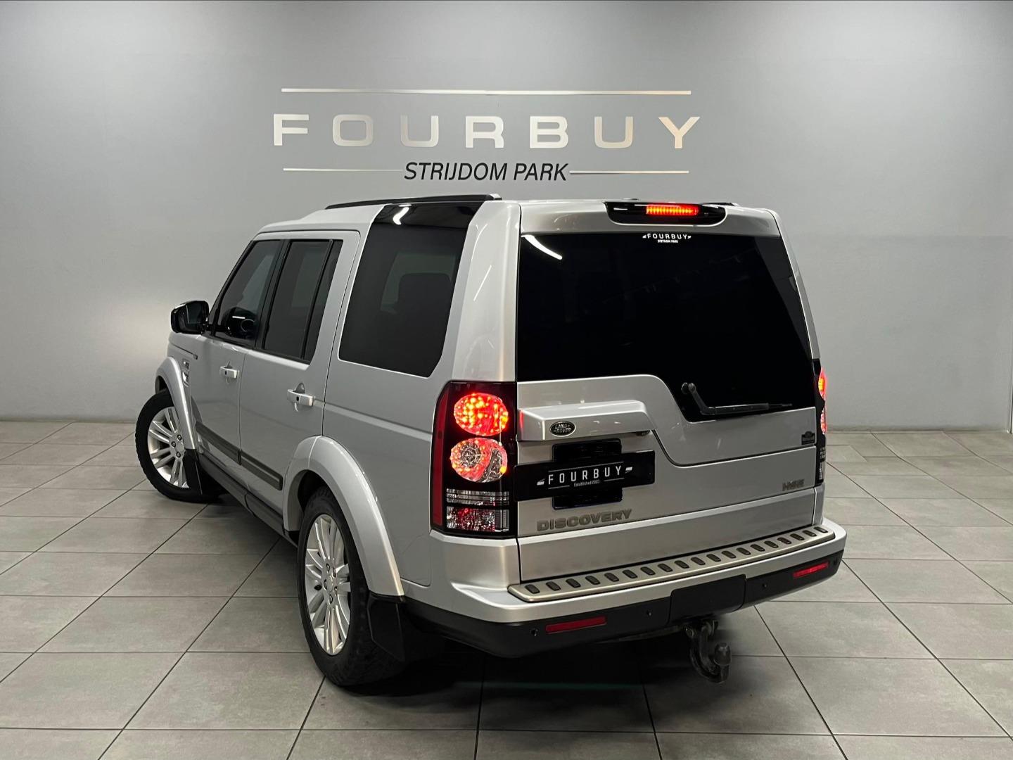 2014 LAND ROVER DISCOVERY 4 3.0 SD V6 HSE AT