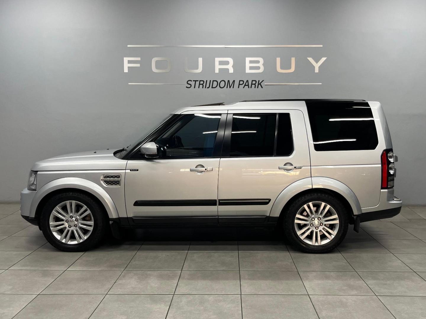 2014 LAND ROVER DISCOVERY 4 3.0 SD V6 HSE AT