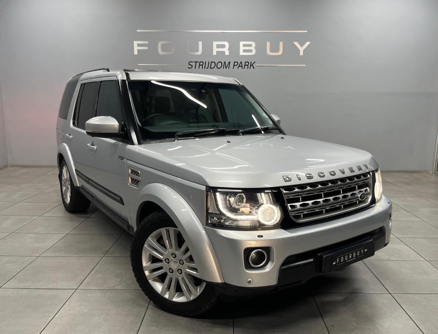 2014 LAND ROVER DISCOVERY 4 3.0 SD V6 HSE AT