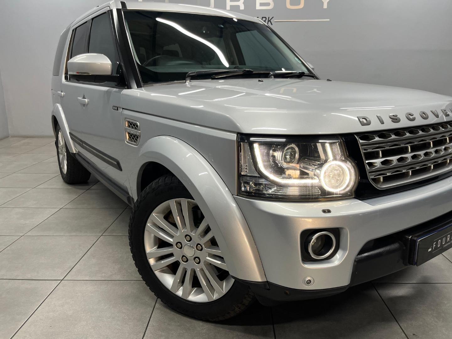 2014 LAND ROVER DISCOVERY 4 3.0 SD V6 HSE AT