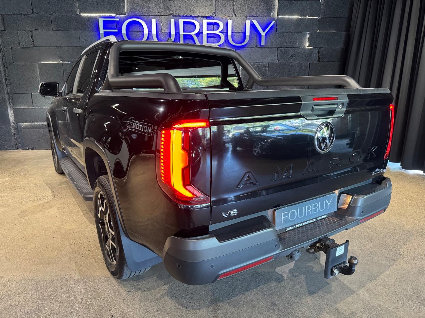 2024 VOLKSWAGEN AMAROK MY24 3.0 V6 TDI PANAMERICANA D CAB 4MOTION 10AT