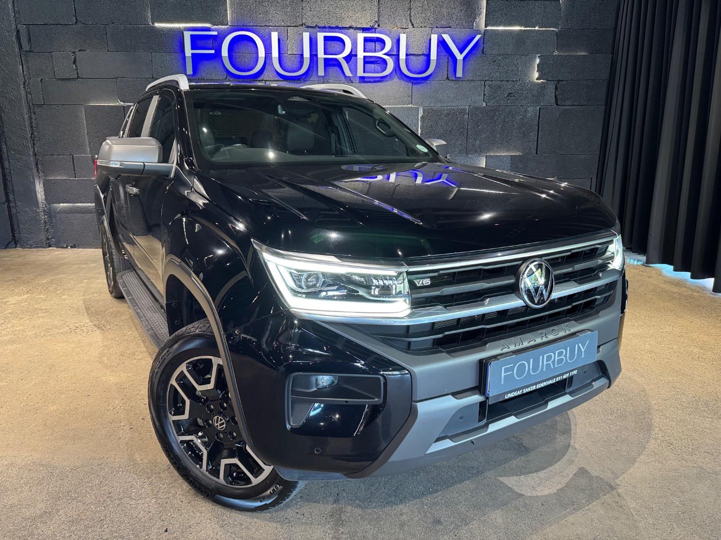 2024 VOLKSWAGEN AMAROK MY24 3.0 V6 TDI PANAMERICANA D CAB 4MOTION 10AT