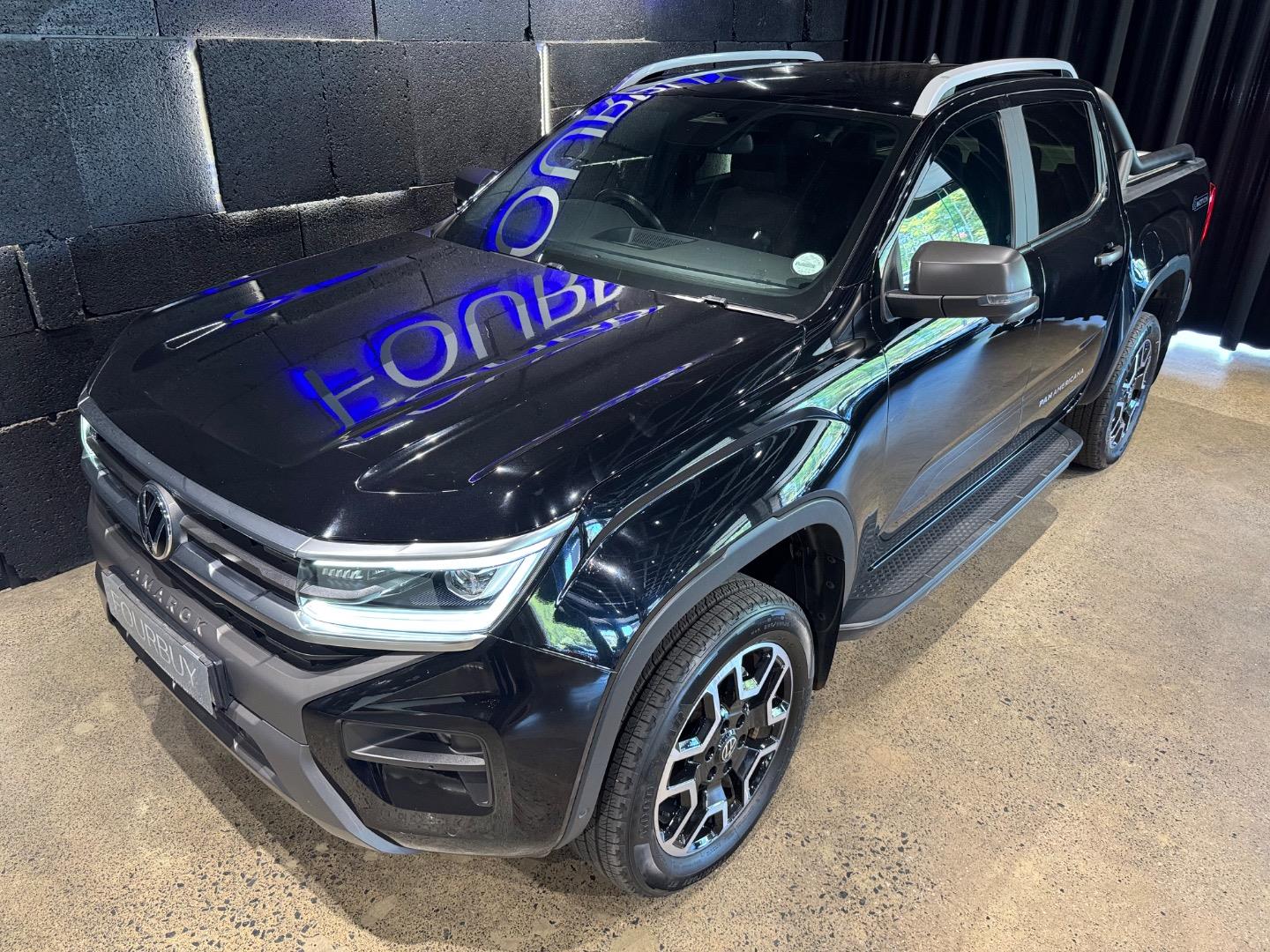 2024 VOLKSWAGEN AMAROK MY24 3.0 V6 TDI PANAMERICANA D CAB 4MOTION 10AT