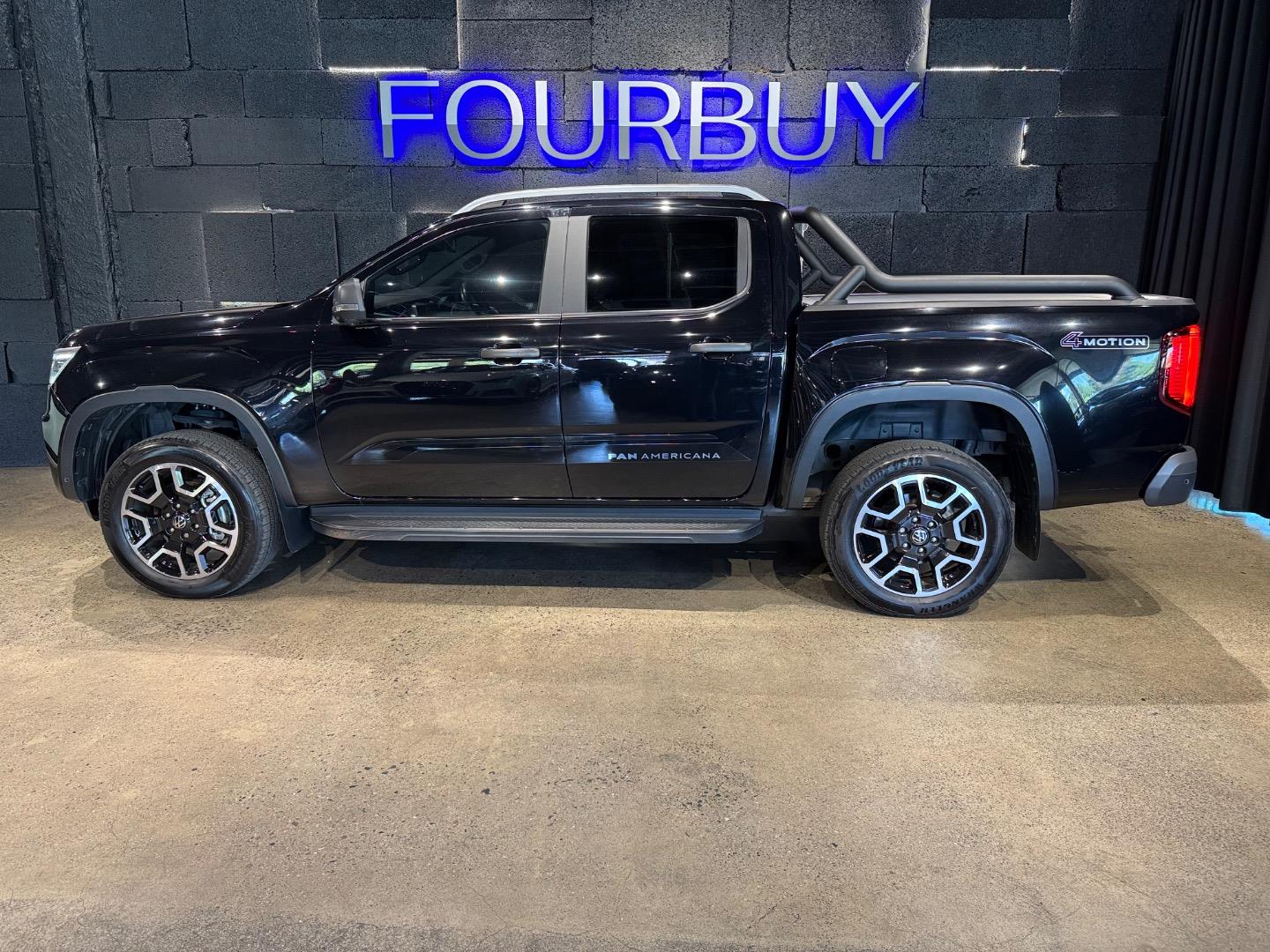 2024 VOLKSWAGEN AMAROK MY24 3.0 V6 TDI PANAMERICANA D CAB 4MOTION 10AT