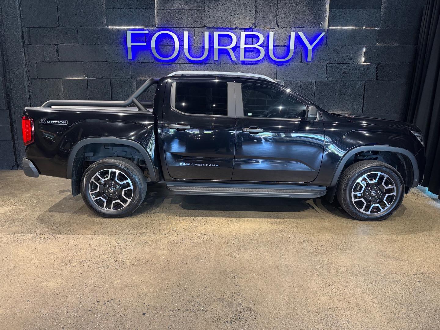 2024 VOLKSWAGEN AMAROK MY24 3.0 V6 TDI PANAMERICANA D CAB 4MOTION 10AT