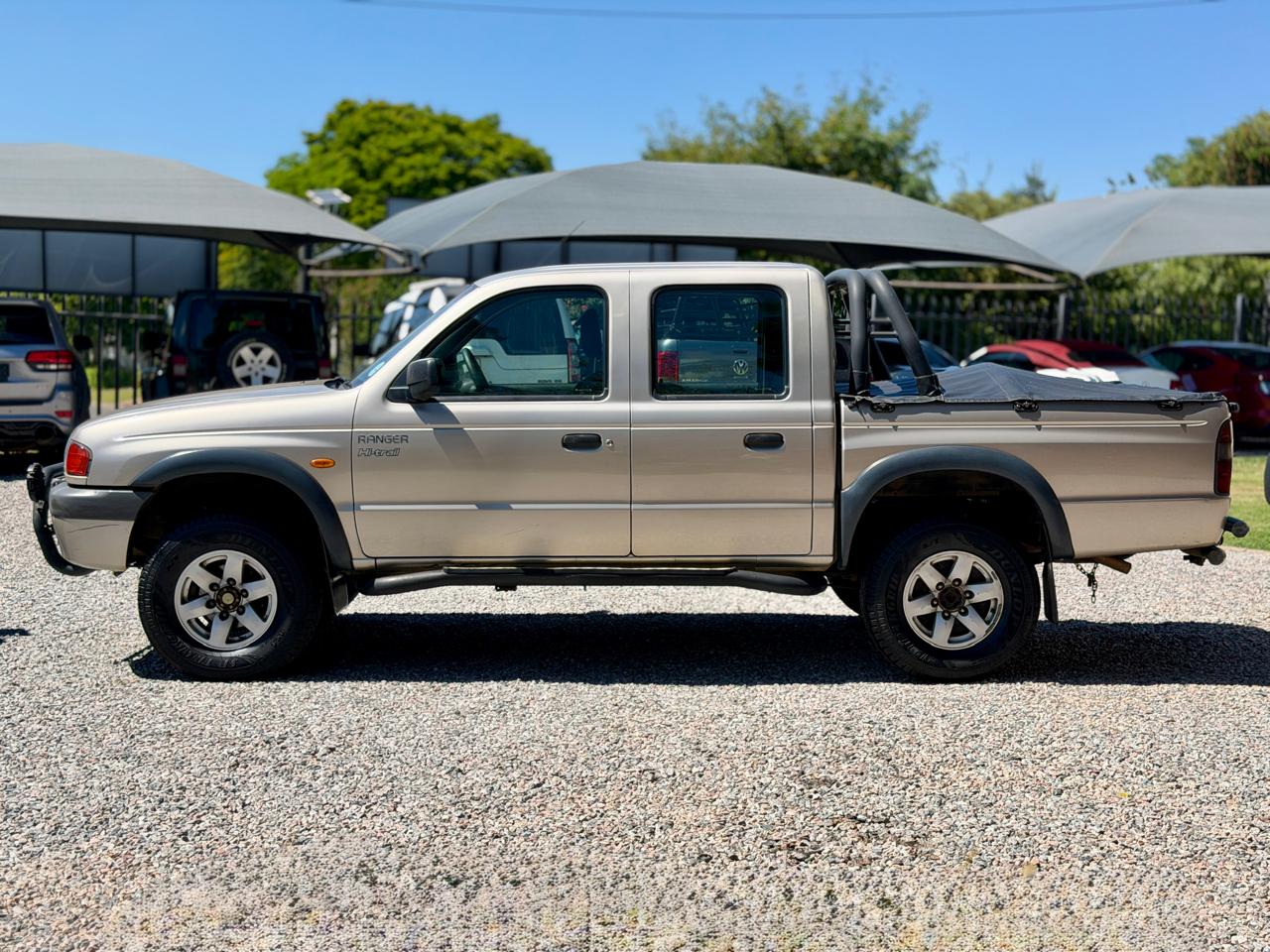 2003 Ford Ranger 2.5TD Hi-Trail XLT