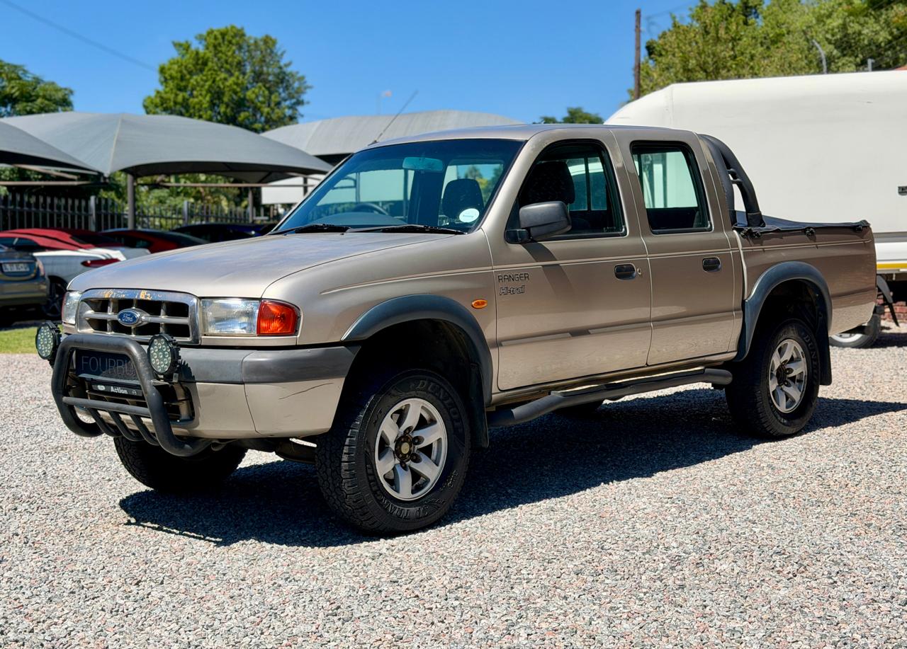 2003 Ford Ranger 2.5TD Hi-Trail XLT