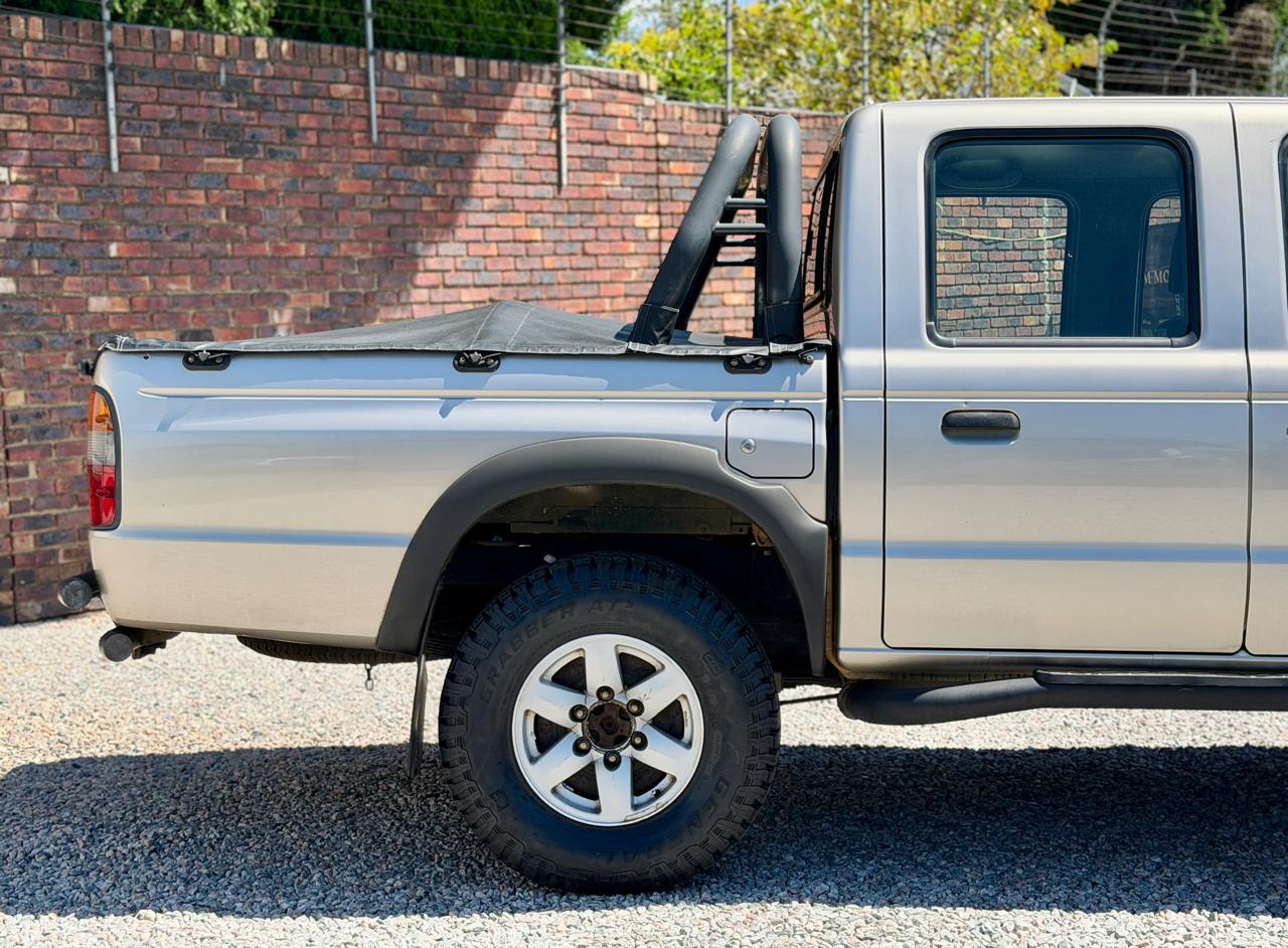 2003 Ford Ranger 2.5TD Hi-Trail XLT