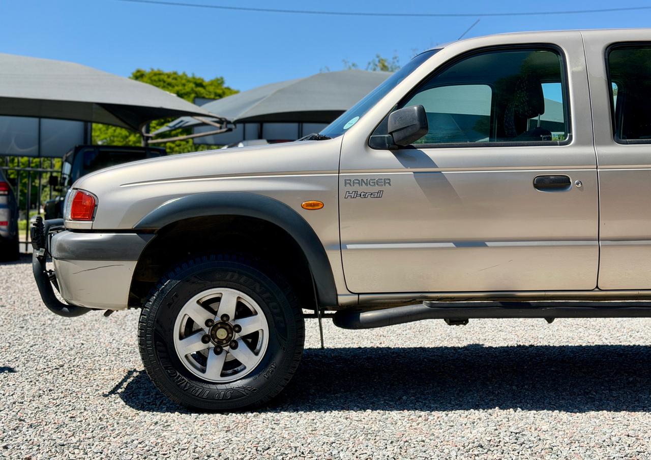 2003 Ford Ranger 2.5TD Hi-Trail XLT