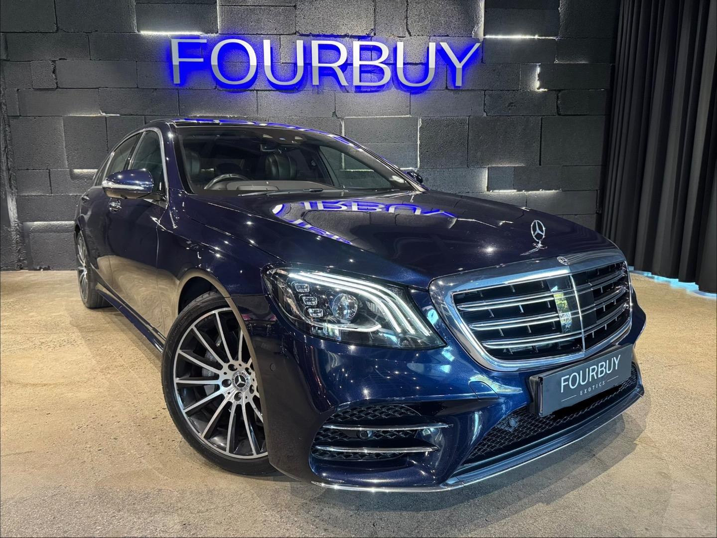 2019 MERCEDES S-CLASS S 400d 9G-TRONIC
