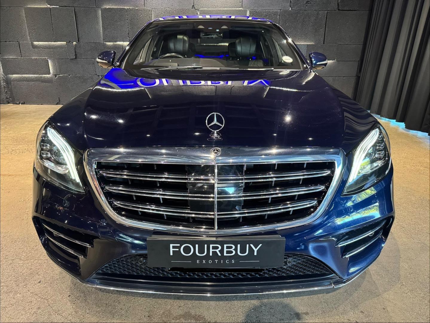 2019 MERCEDES S-CLASS S 400d 9G-TRONIC