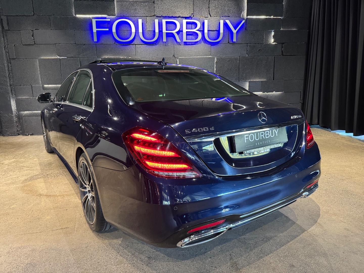 2019 MERCEDES S-CLASS S 400d 9G-TRONIC