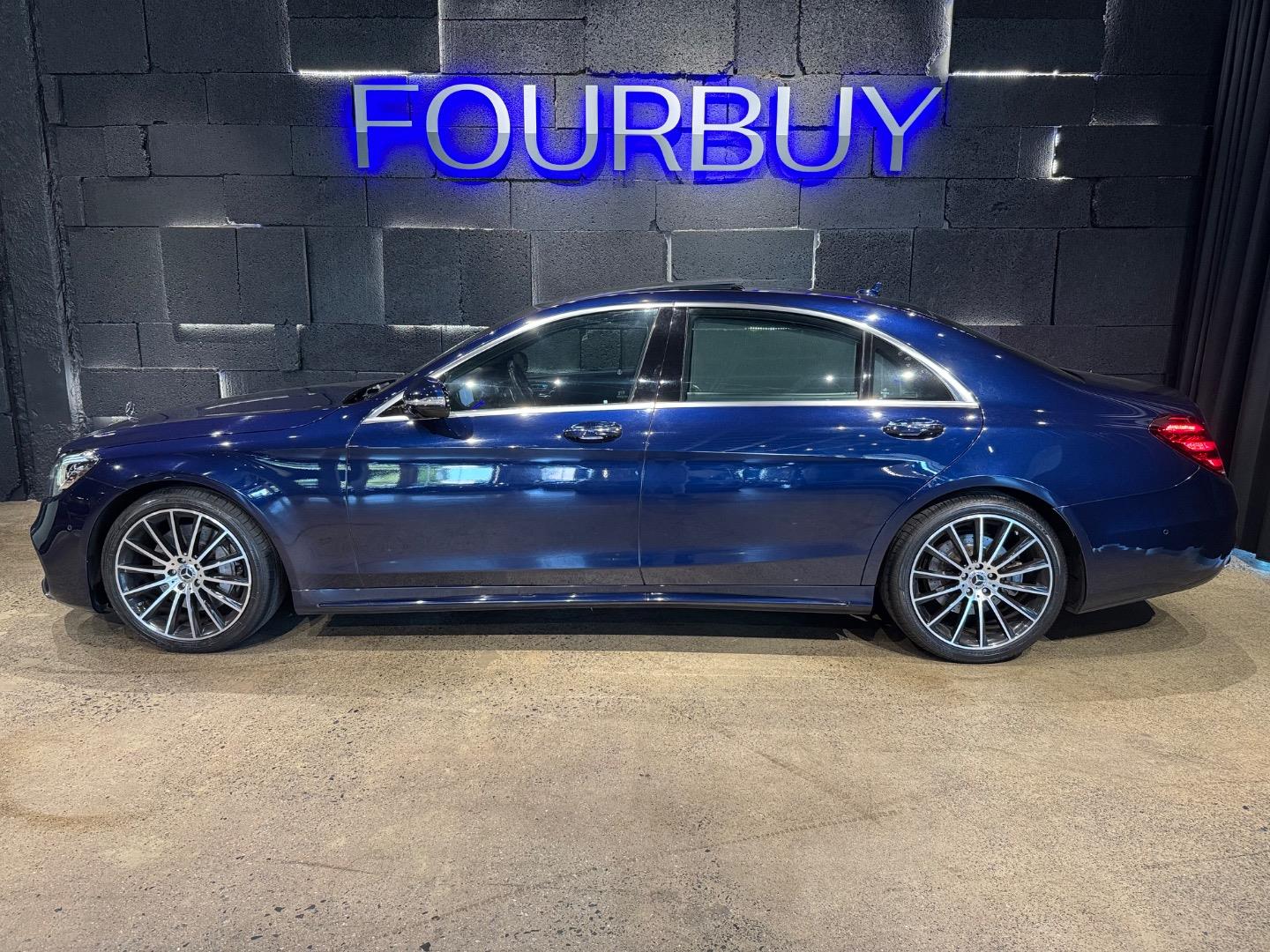 2019 MERCEDES S-CLASS S 400d 9G-TRONIC