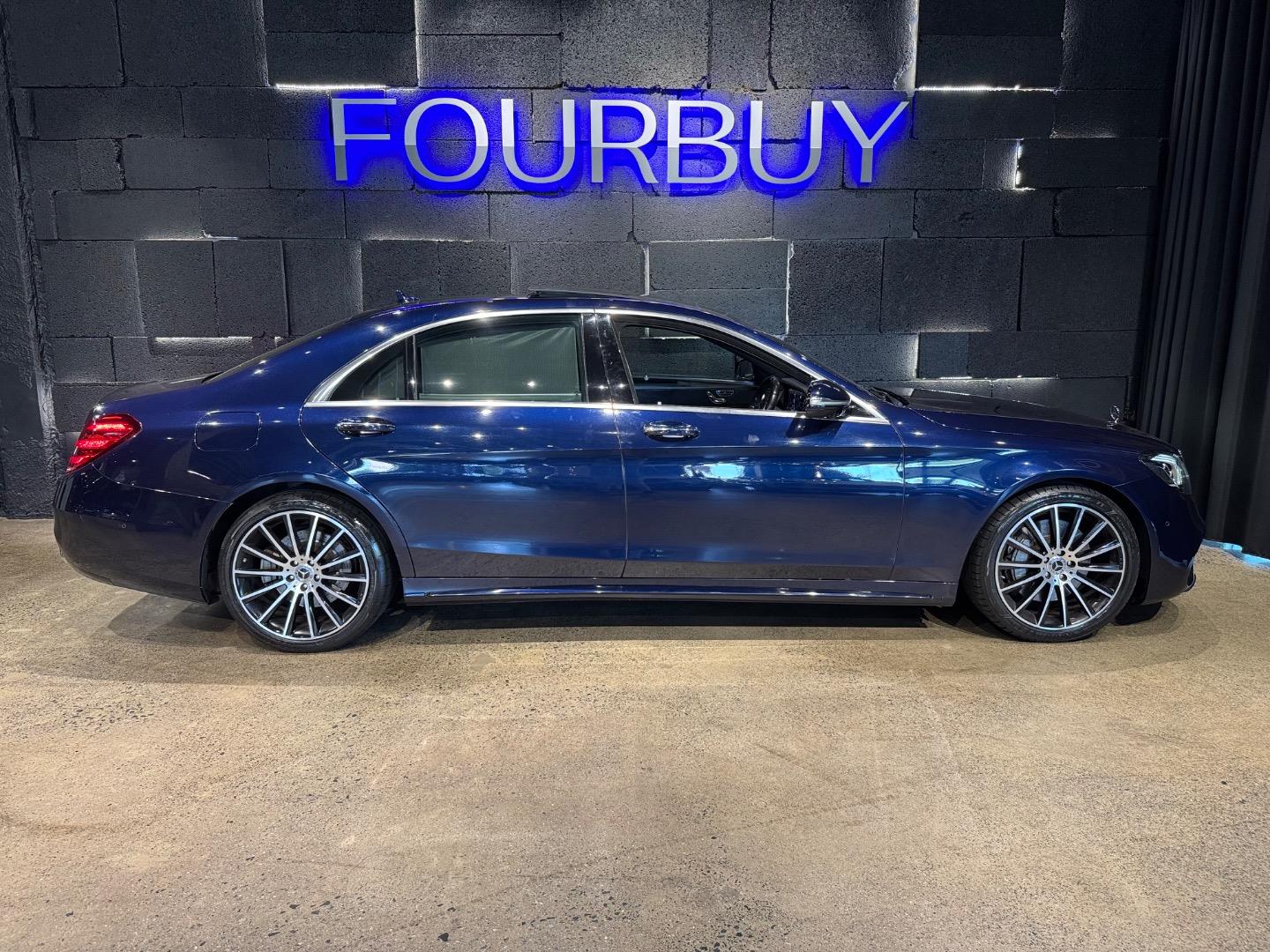 2019 MERCEDES S-CLASS S 400d 9G-TRONIC