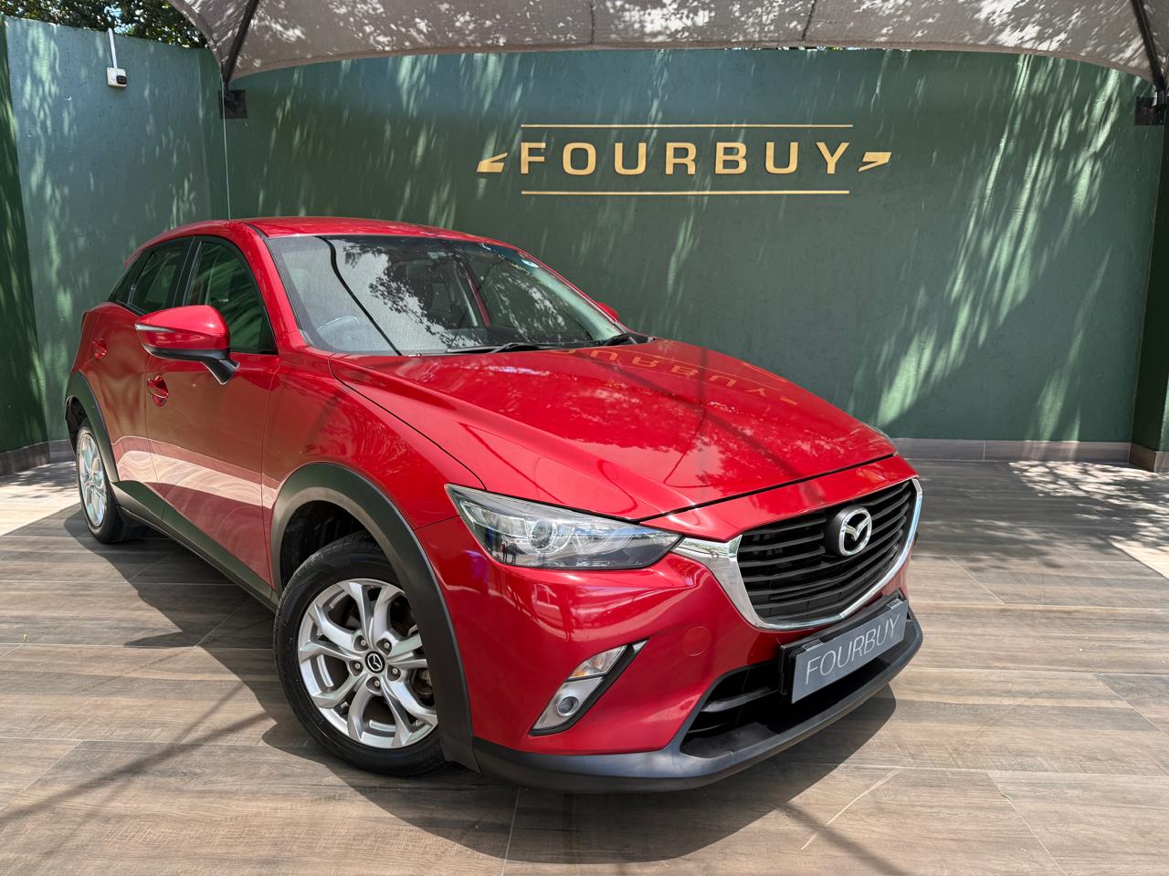 2016 Mazda Cx-3 2.0 Dynamic Auto