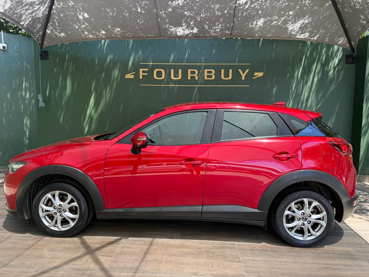 2016 Mazda Cx-3 2.0 Dynamic Auto