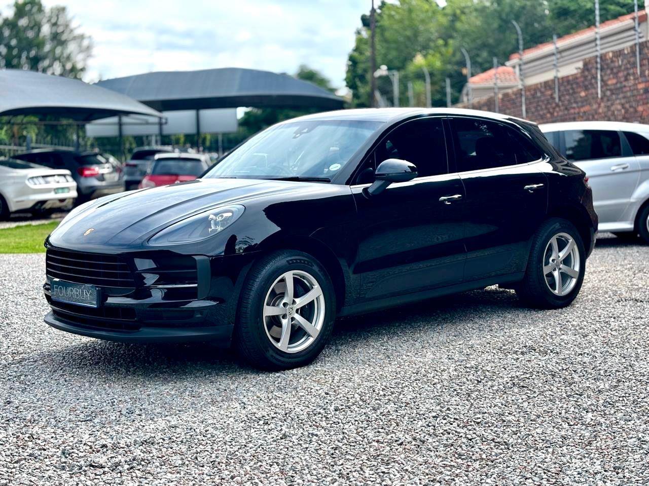 2019 Porsche Macan Macan