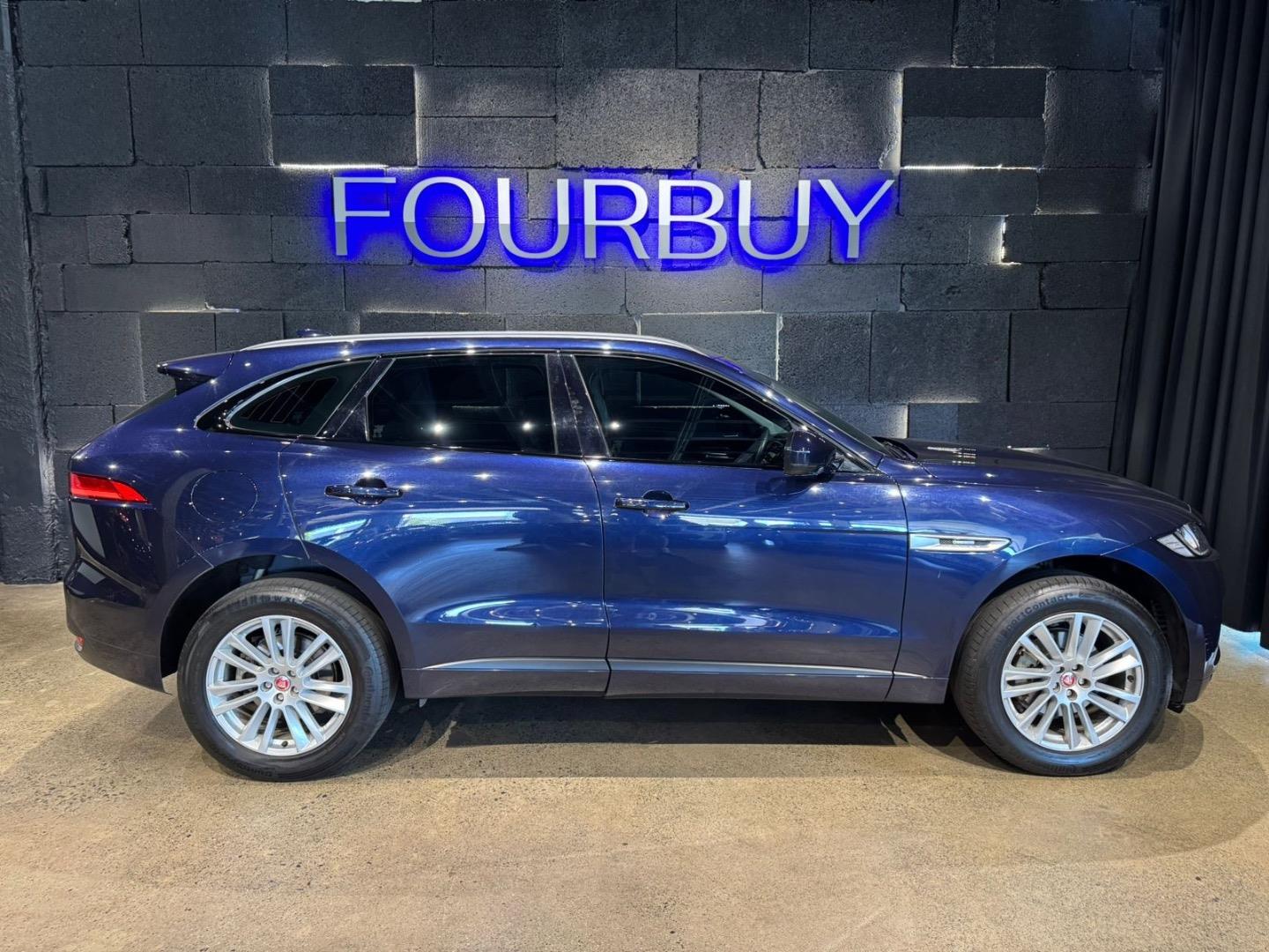 2017 Jaguar F-pace 20d AWD R-Sport