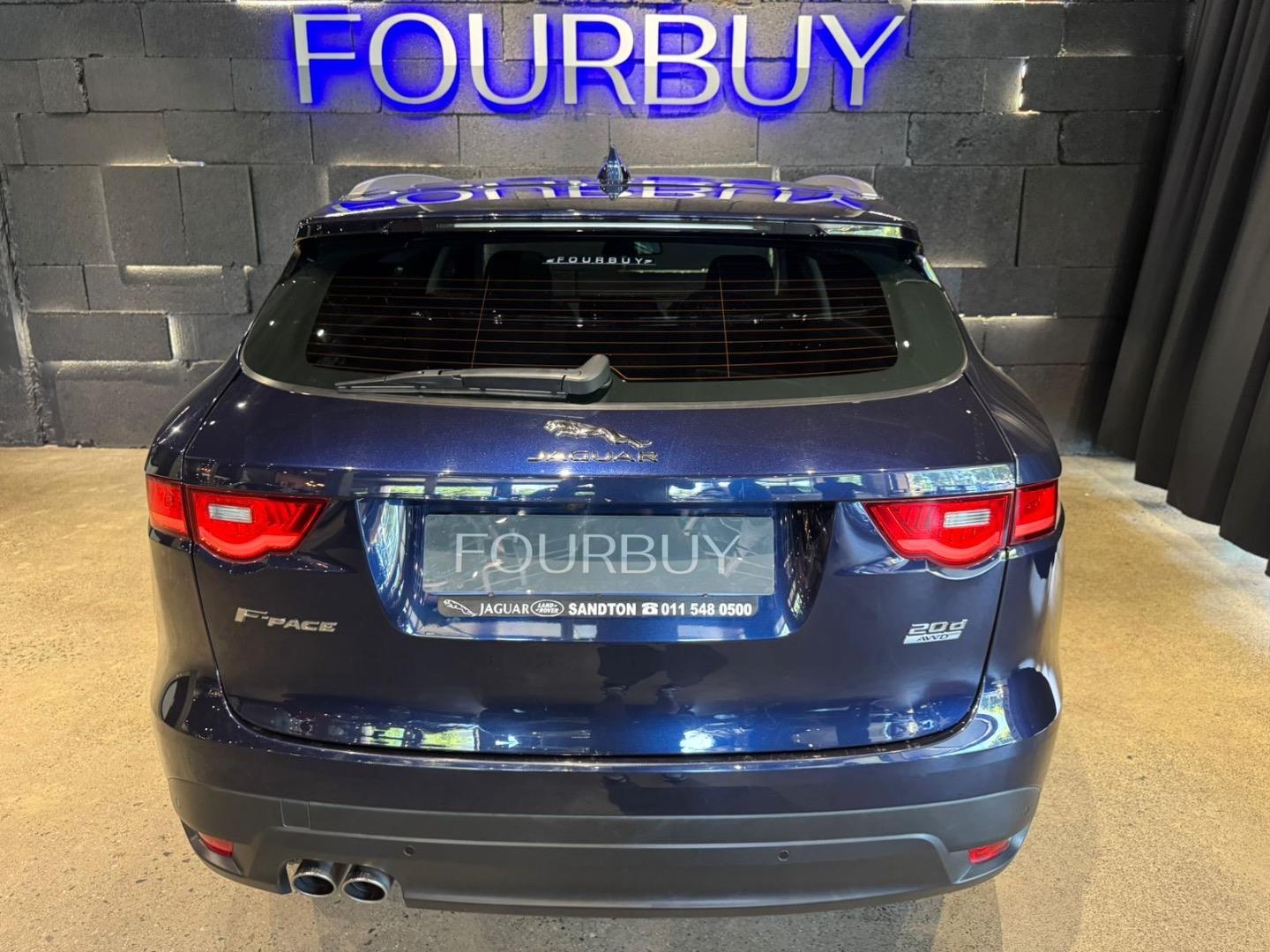 2017 Jaguar F-pace 20d AWD R-Sport