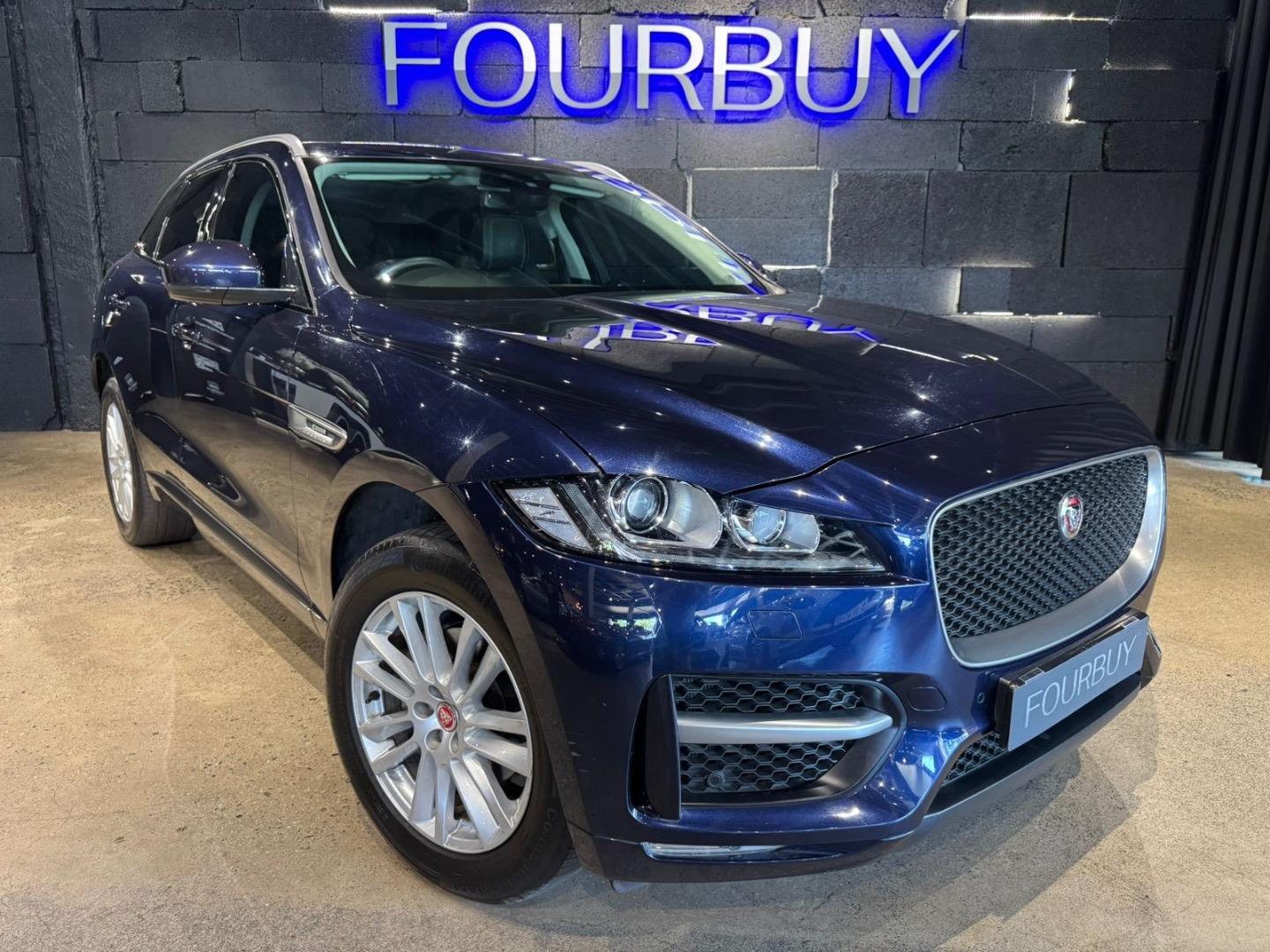 2017 Jaguar F-pace 20d AWD R-Sport