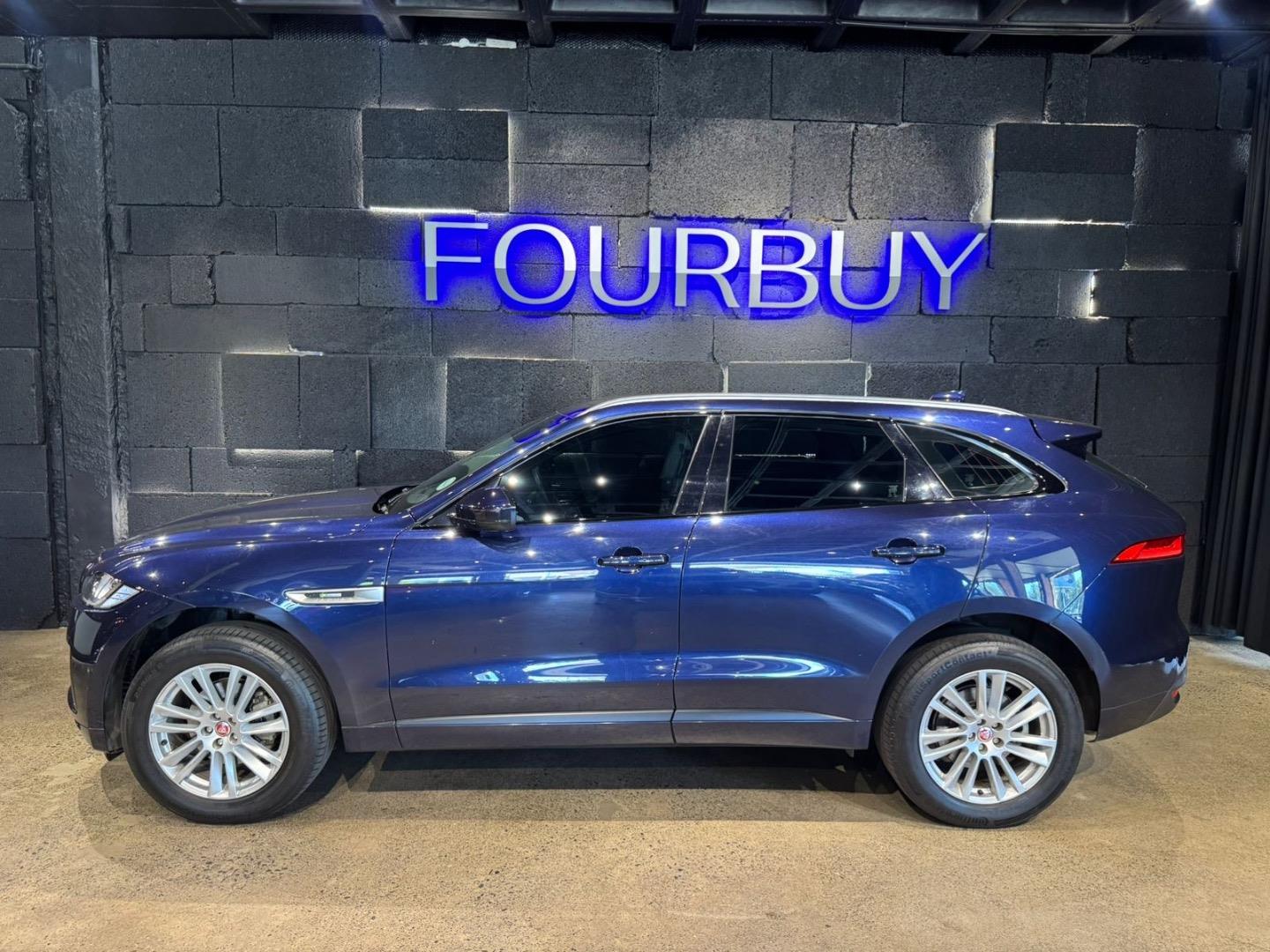 2017 Jaguar F-pace 20d AWD R-Sport