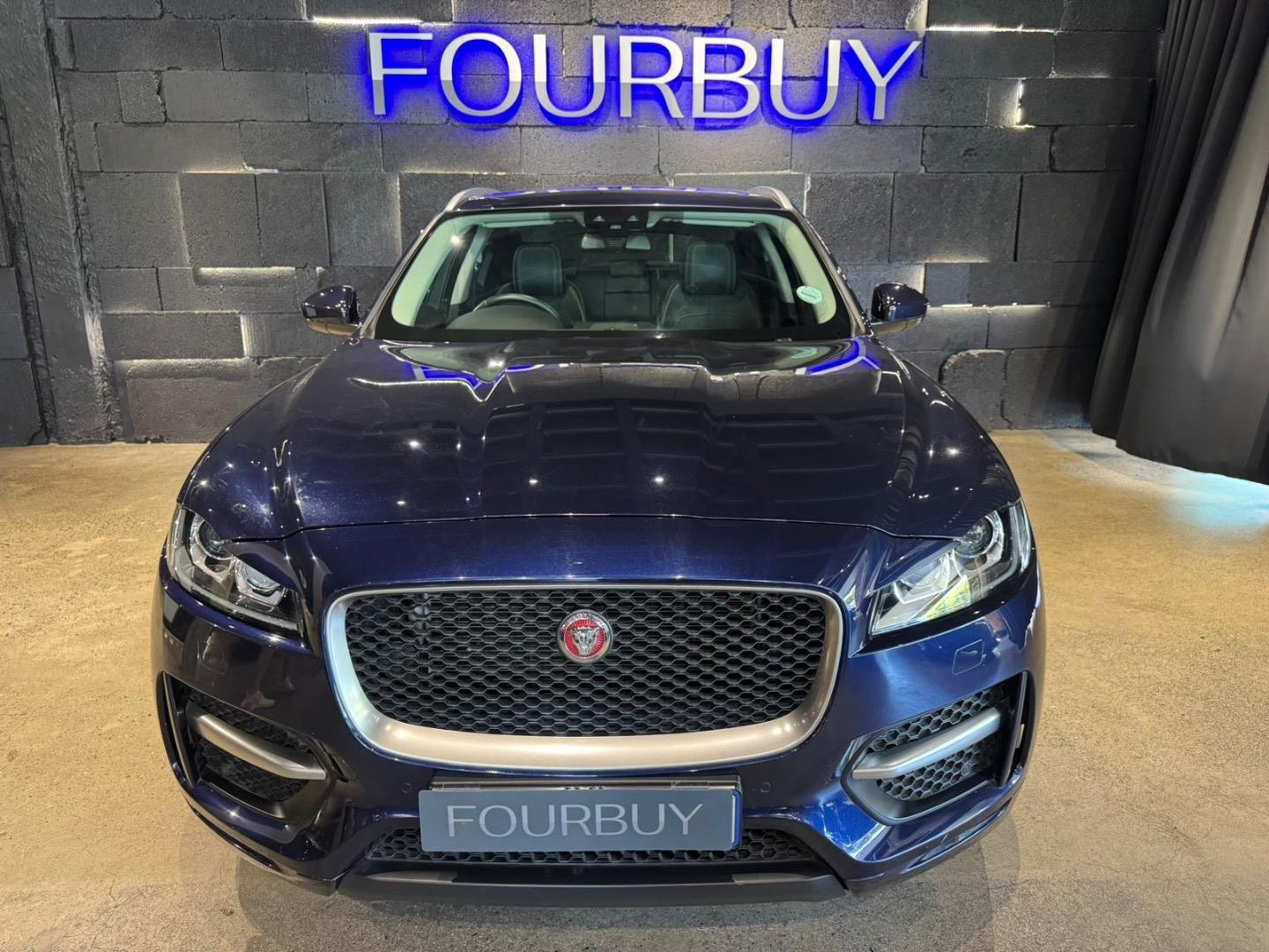 2017 Jaguar F-pace 20d AWD R-Sport