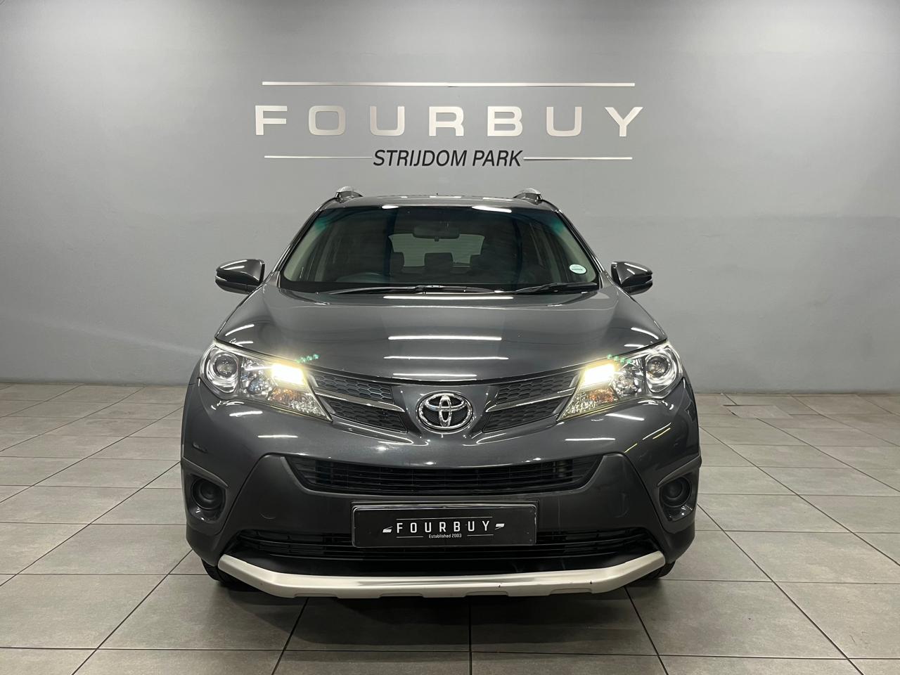 2013 TOYOTA RAV4 2.0 GX 4X2