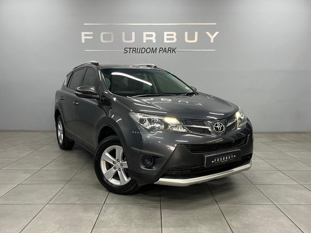 2013 TOYOTA RAV4 2.0 GX 4X2