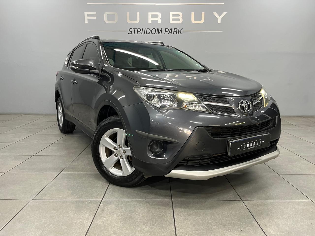 2013 TOYOTA RAV4 2.0 GX 4X2