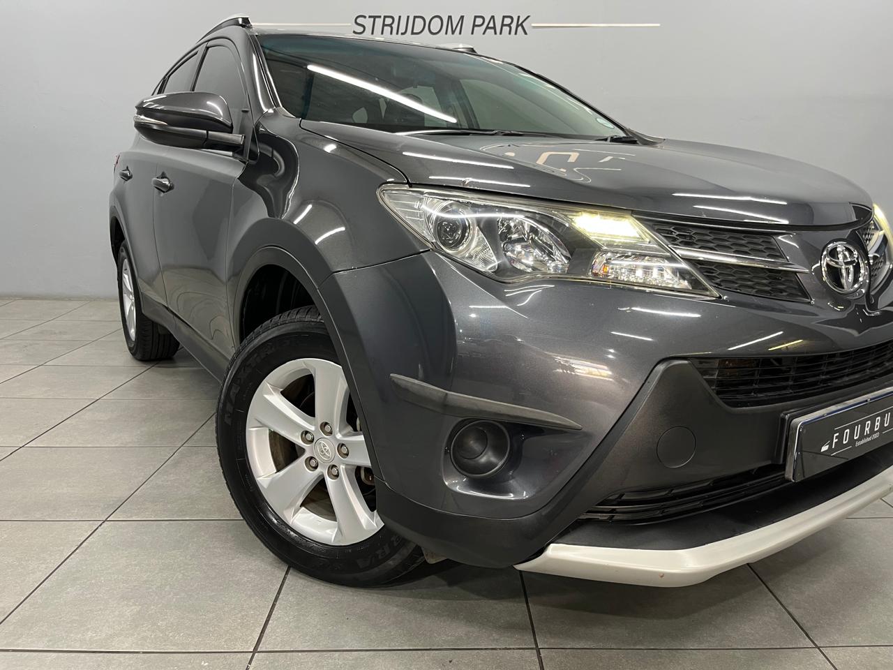 2013 TOYOTA RAV4 2.0 GX 4X2