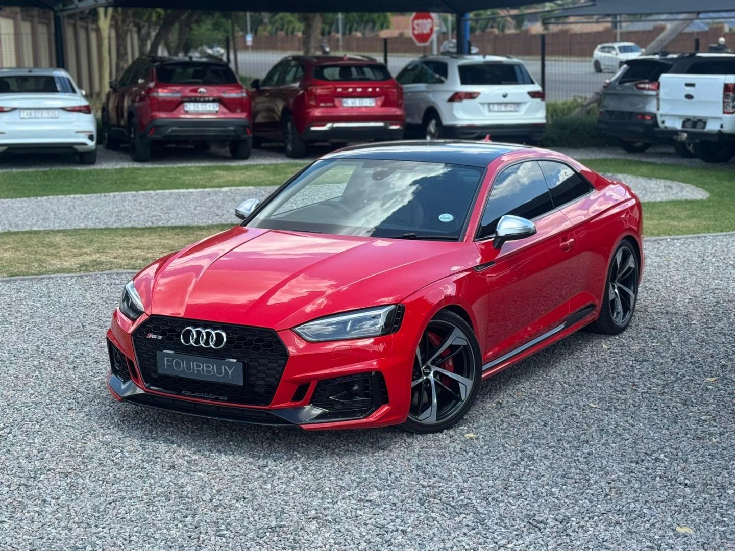 2018 Audi Rs5 Coupe Quattro