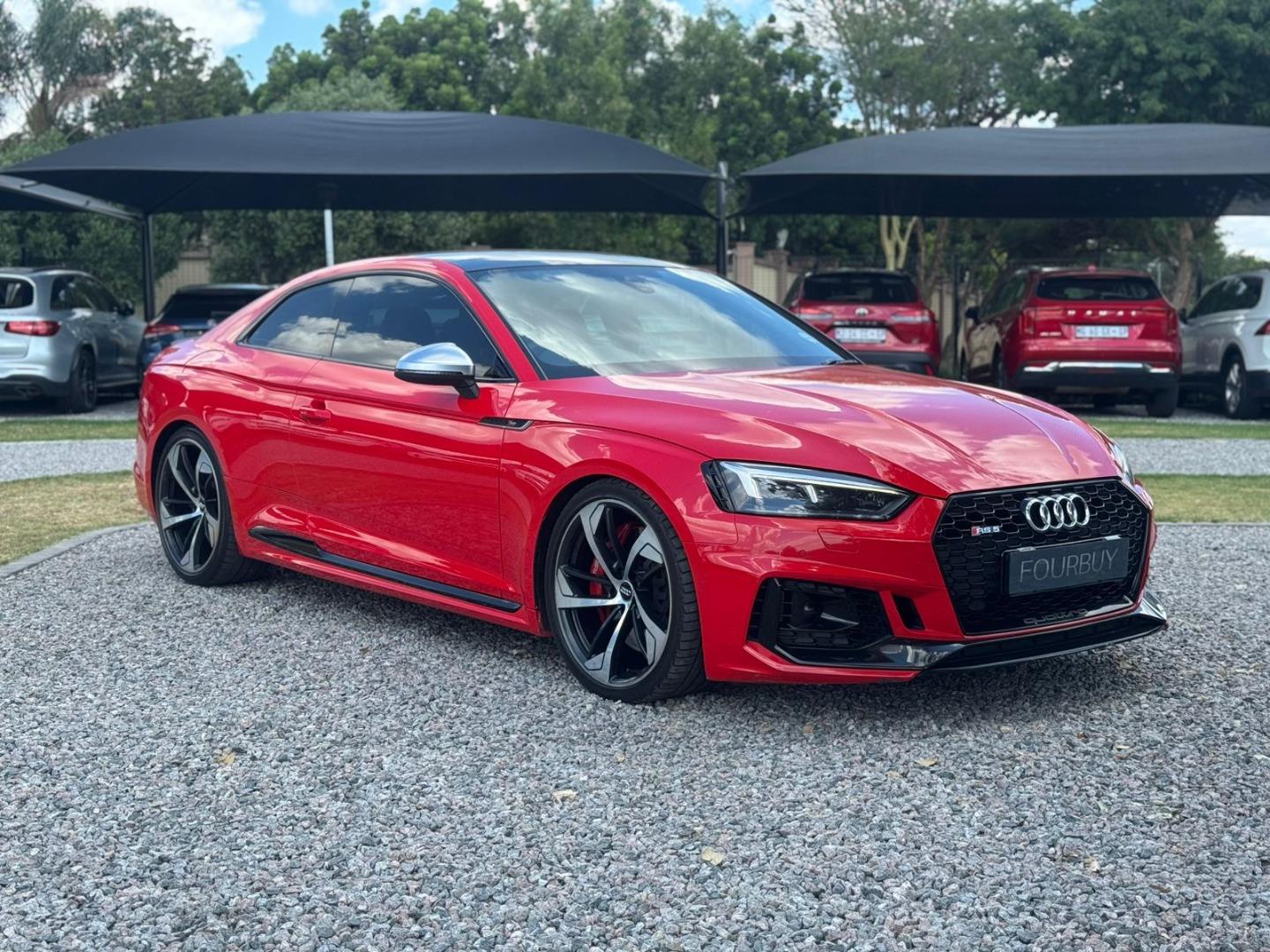2018 Audi Rs5 Coupe Quattro