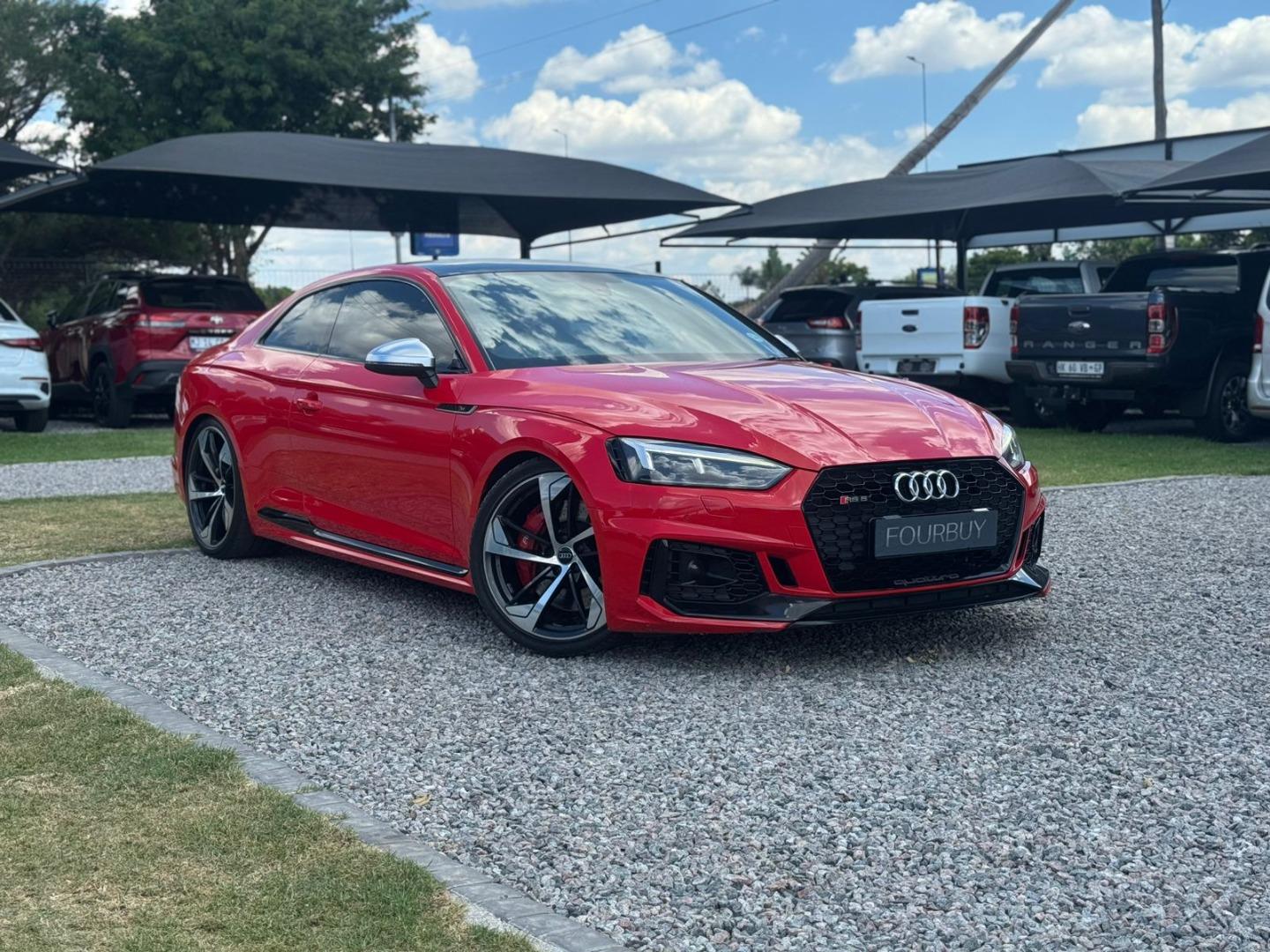 2018 Audi Rs5 Coupe Quattro