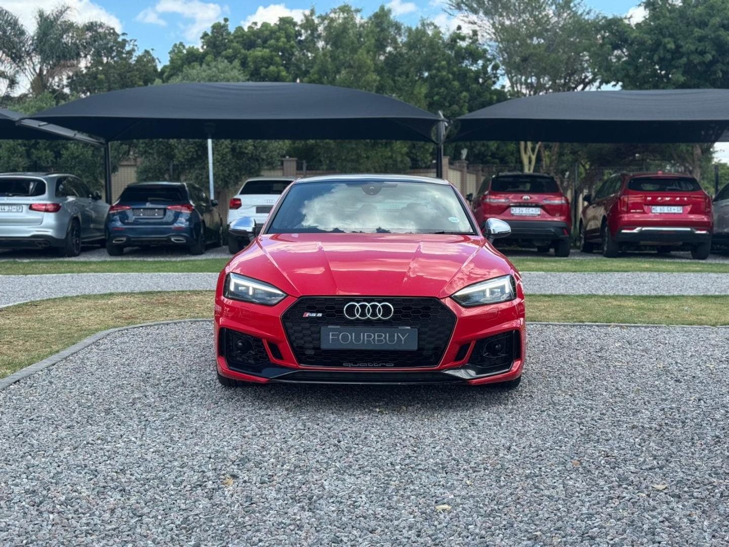 2018 Audi Rs5 Coupe Quattro