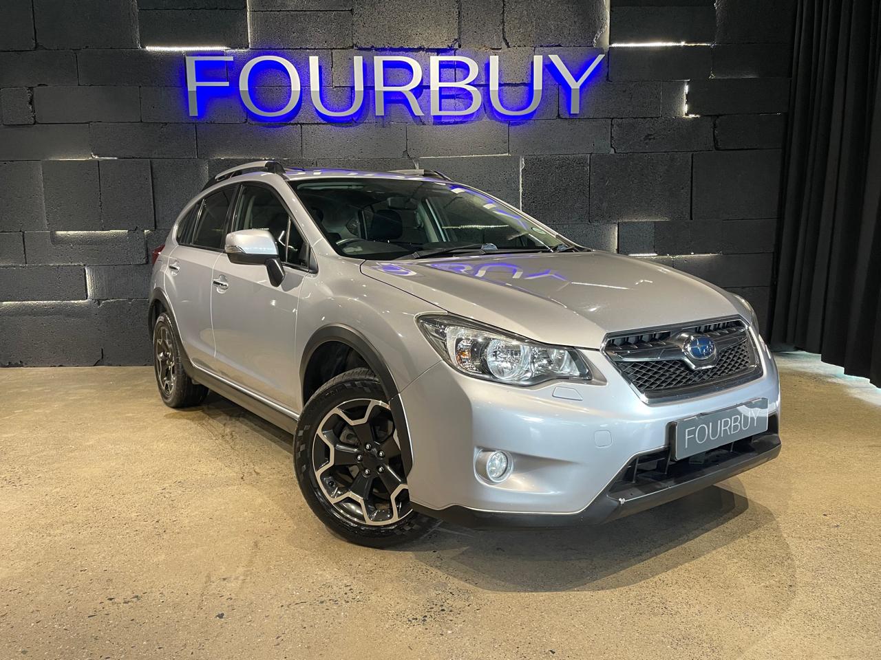2015 SUBARU XV 2.0i LINEARTRONIC CVT