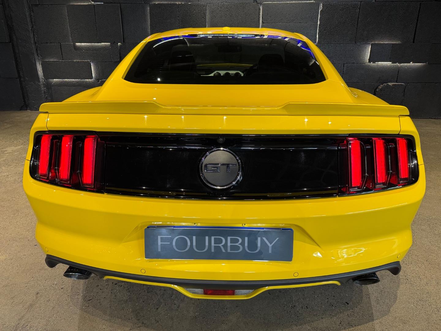 2018 FORD MUSTANG 5.0 GT FASTBACK AT