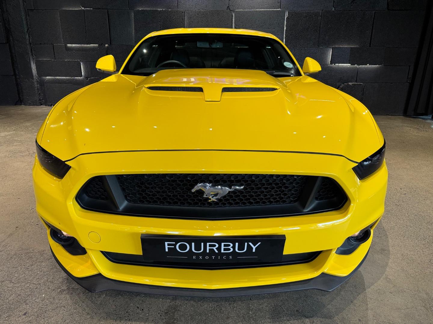 2018 FORD MUSTANG 5.0 GT FASTBACK AT