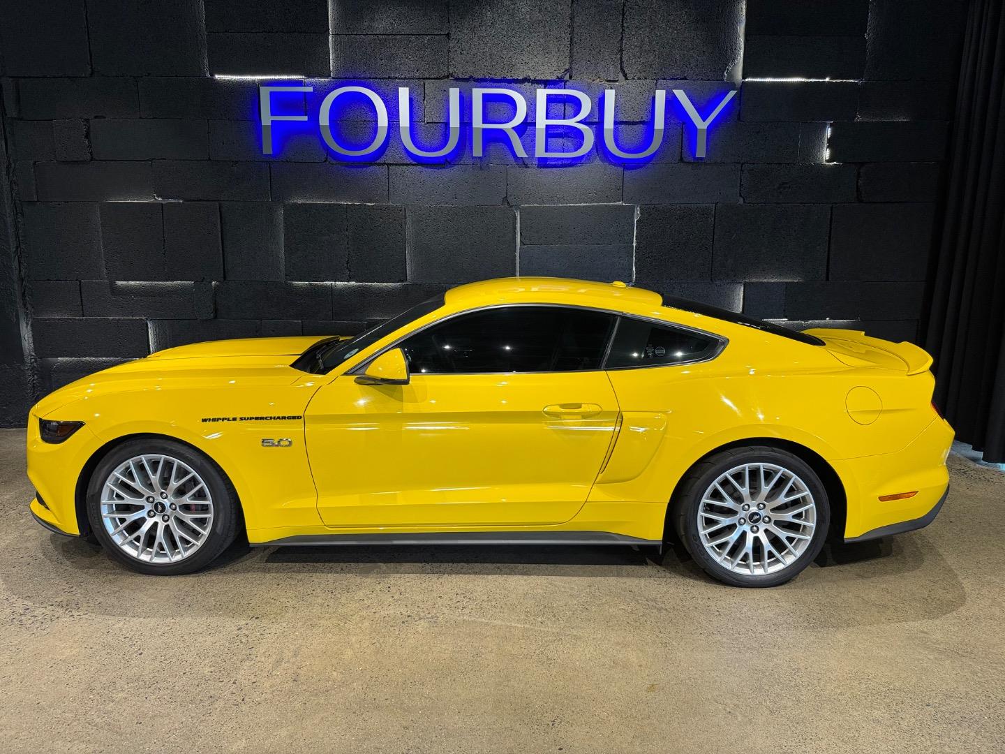 2018 FORD MUSTANG 5.0 GT FASTBACK AT