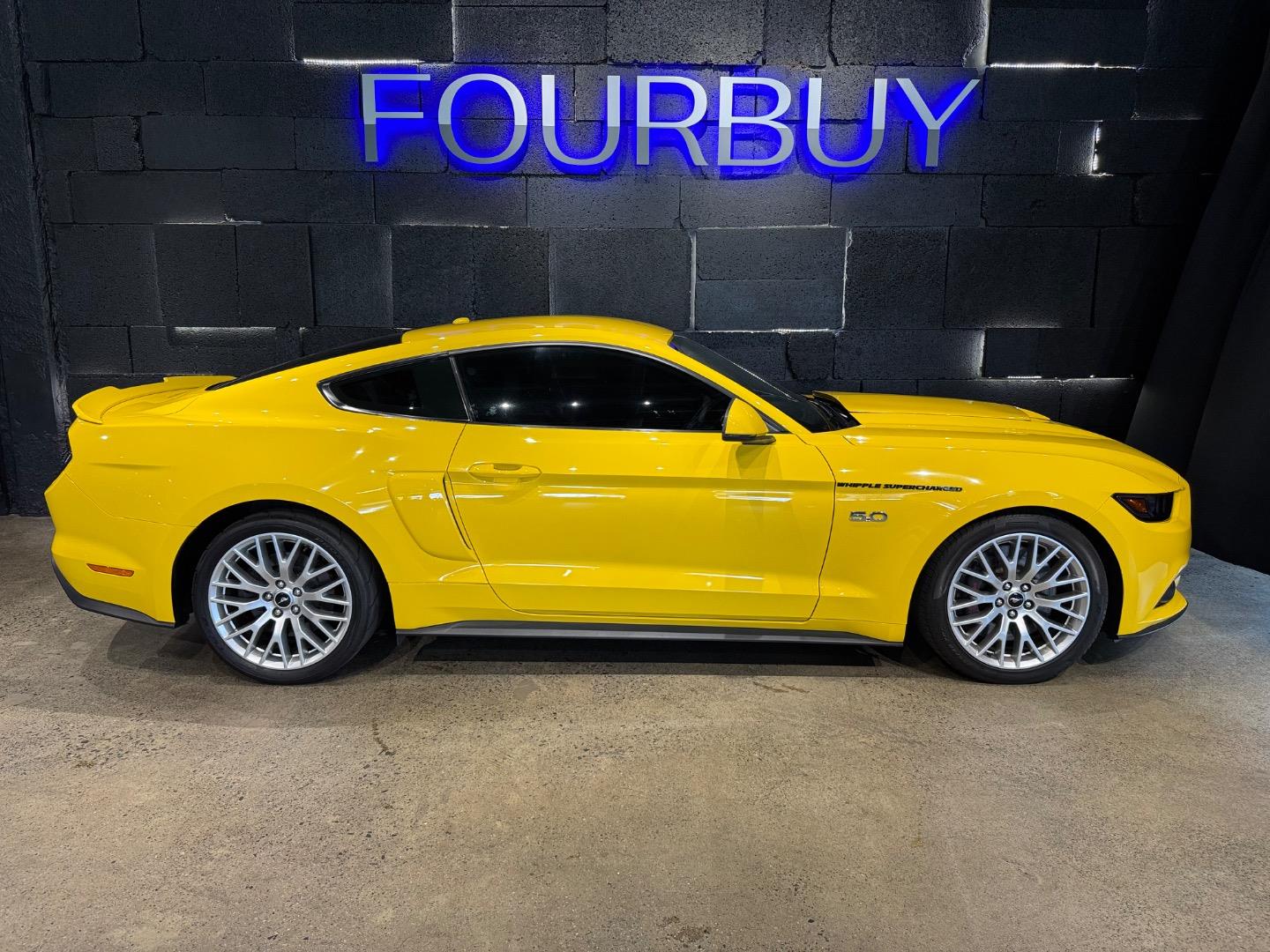 2018 FORD MUSTANG 5.0 GT FASTBACK AT
