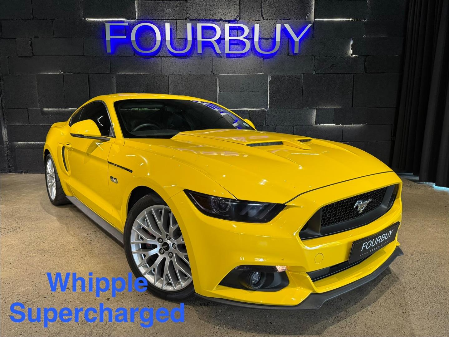 2018 FORD MUSTANG 5.0 GT FASTBACK AT