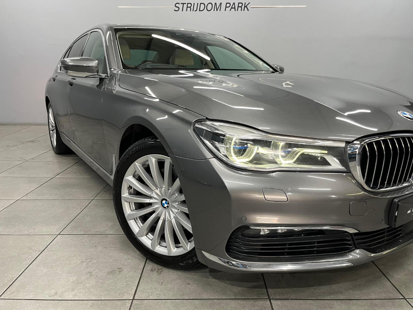 2017 Bmw 7 Series 730d