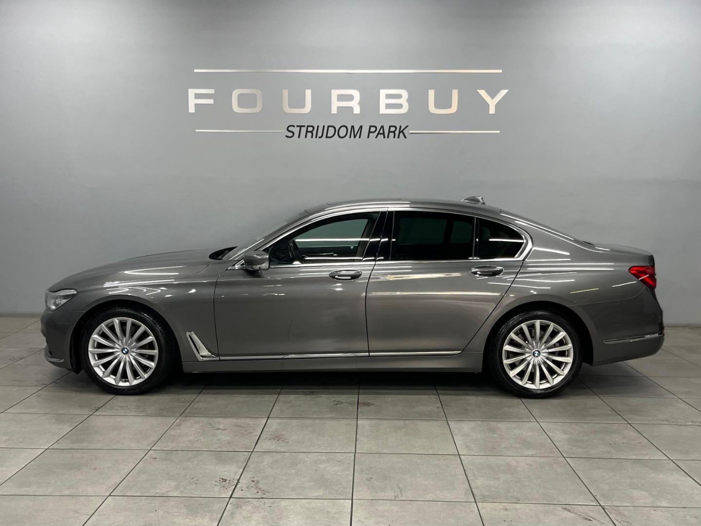 2017 Bmw 7 Series 730d