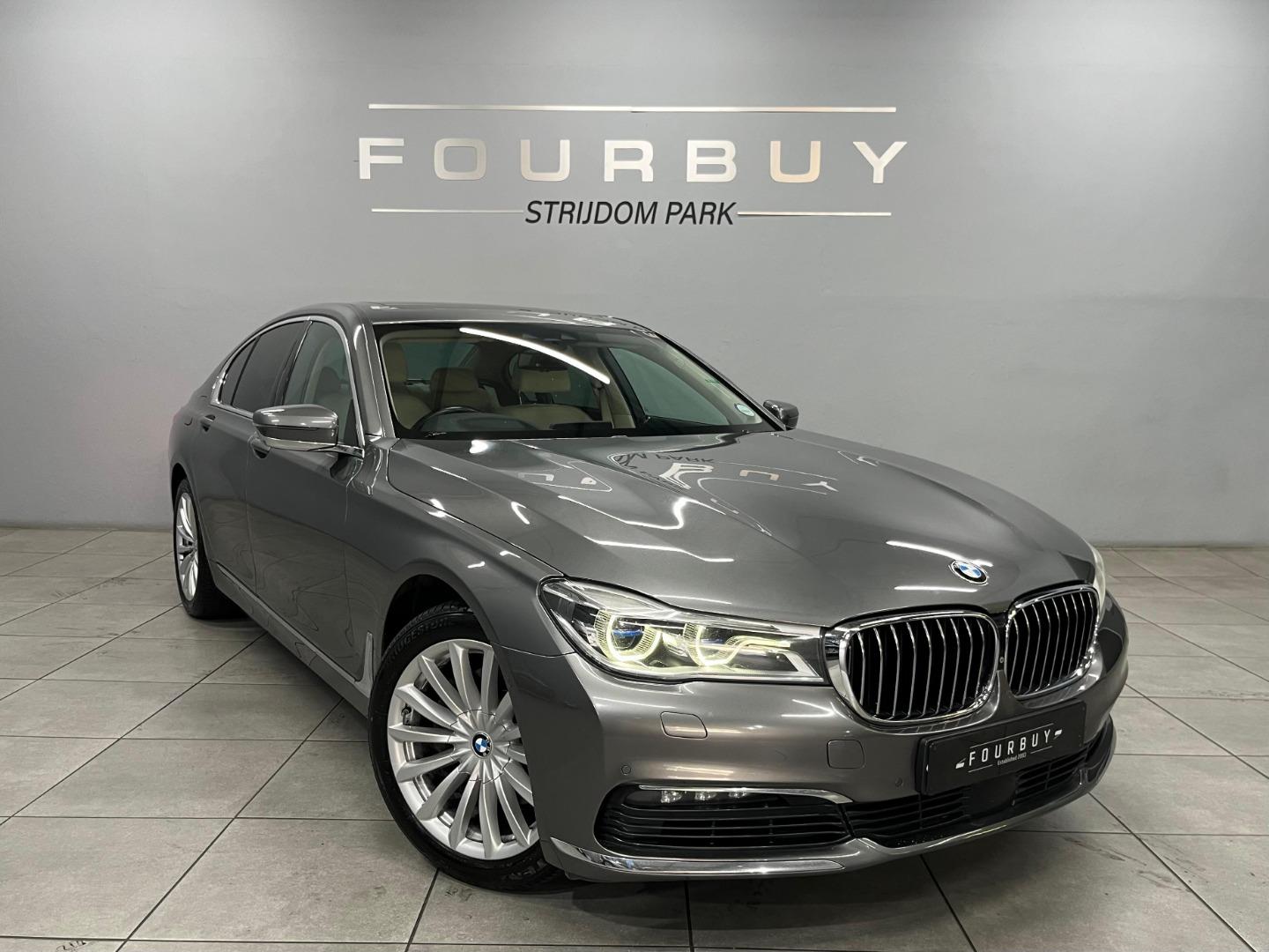 2017 Bmw 7 Series 730d