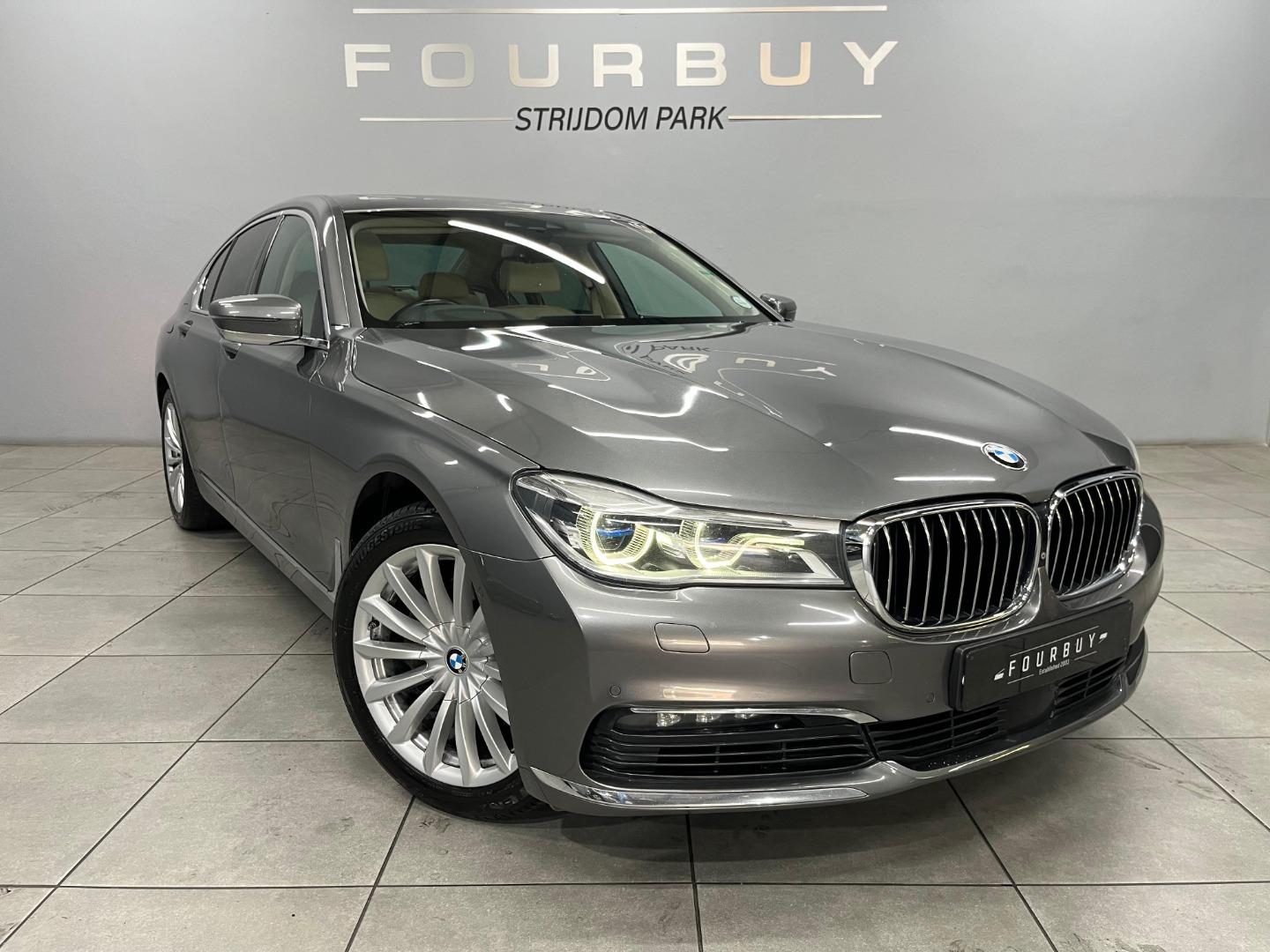 2017 Bmw 7 Series 730d