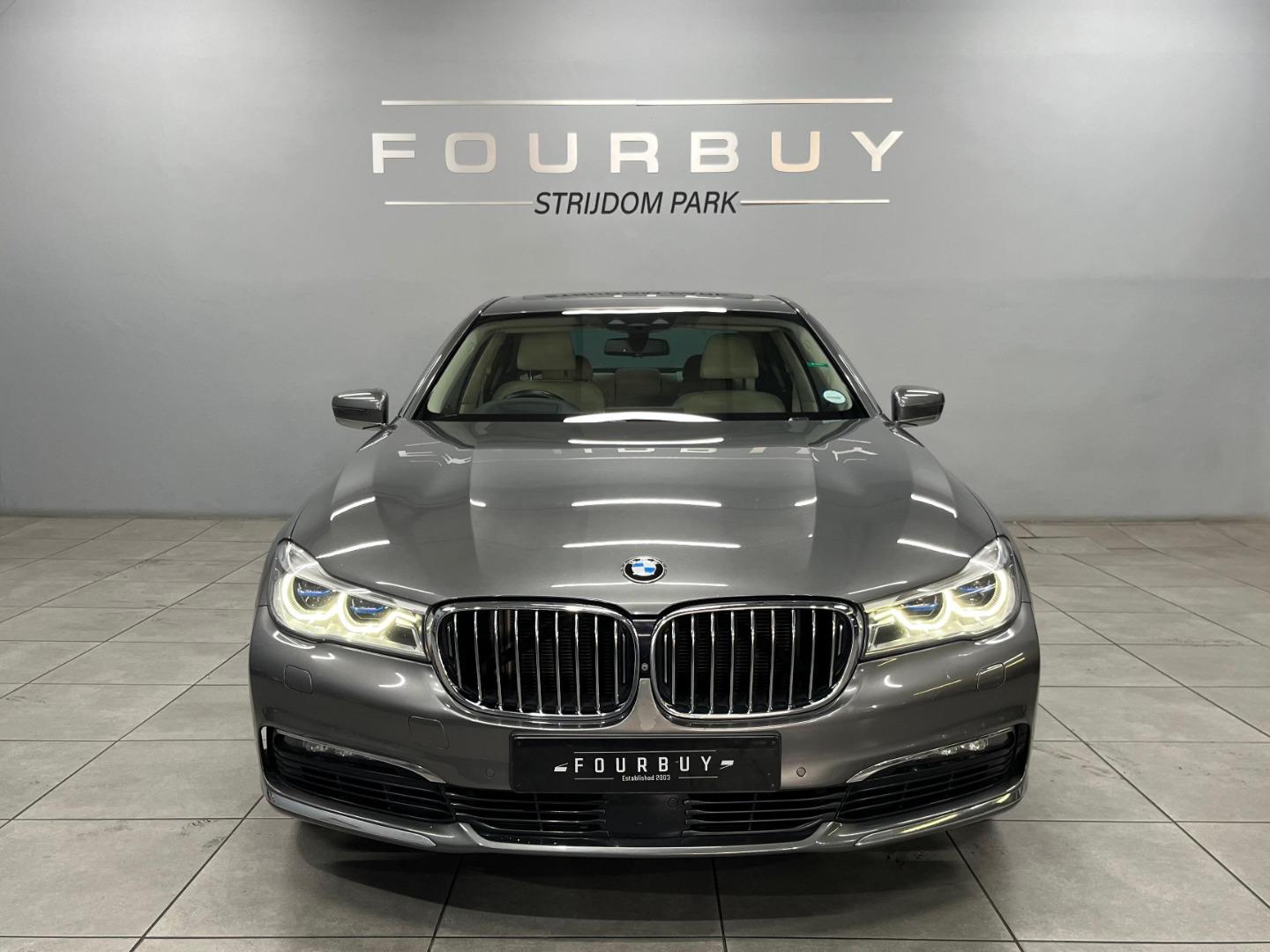 2017 Bmw 7 Series 730d