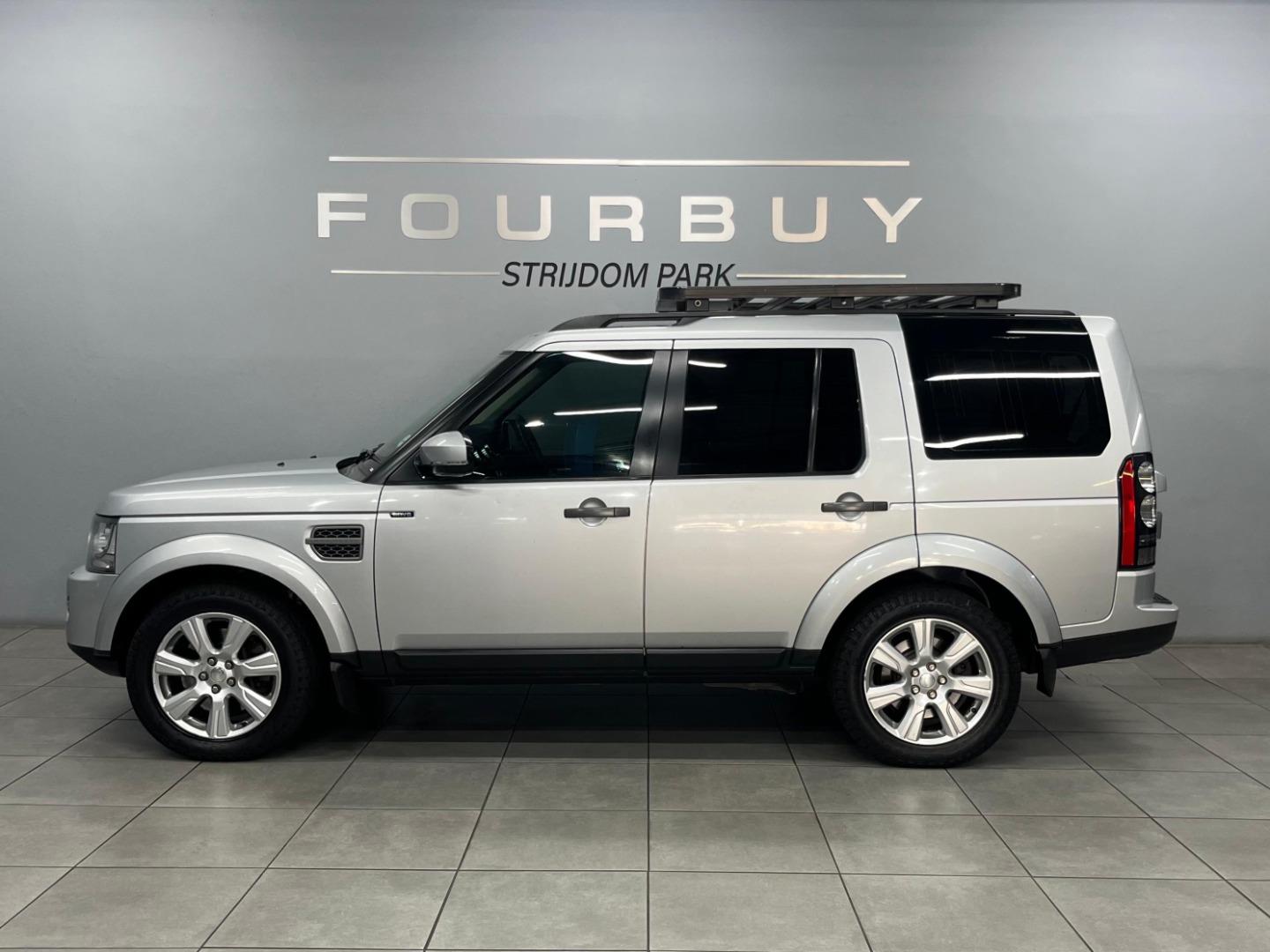 2015 LAND ROVER DISCOVERY 4 3.0 SD V6 SE AT