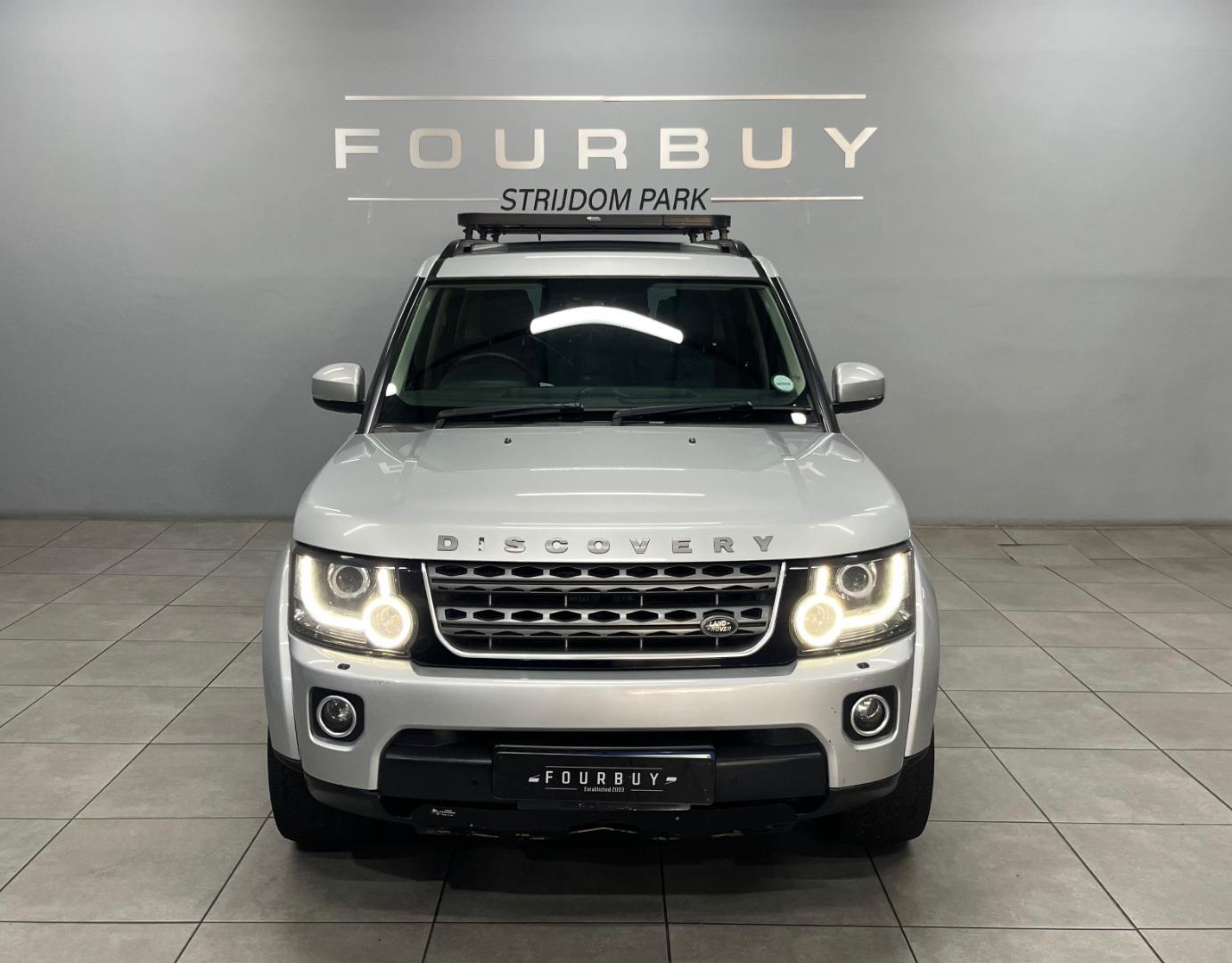 2015 LAND ROVER DISCOVERY 4 3.0 SD V6 SE AT