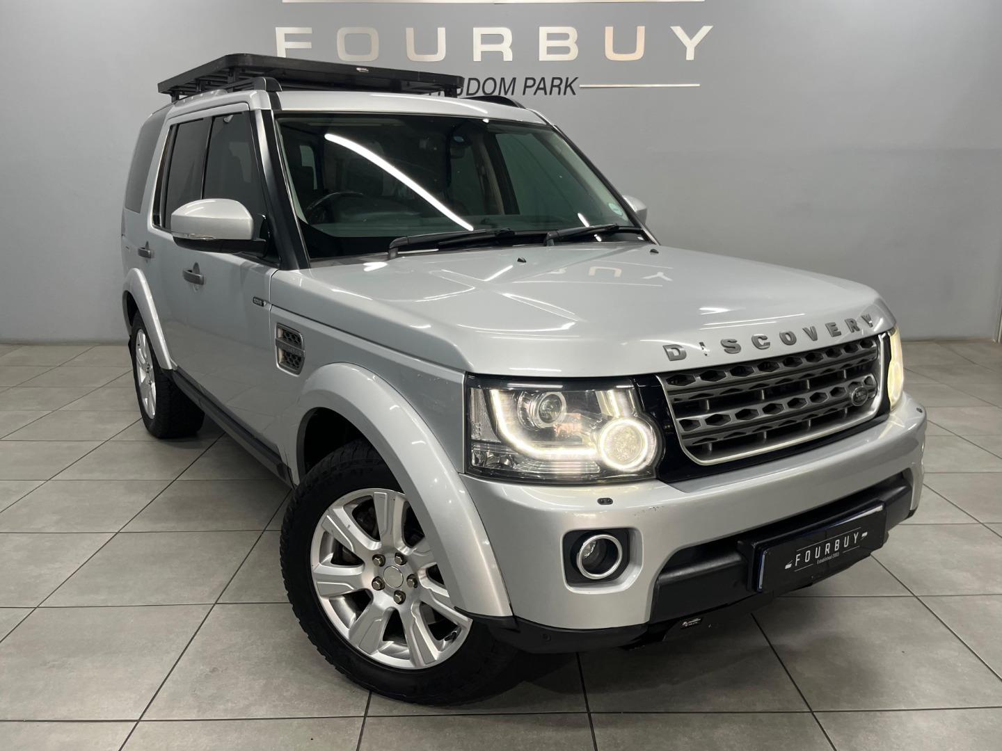 2015 LAND ROVER DISCOVERY 4 3.0 SD V6 SE AT